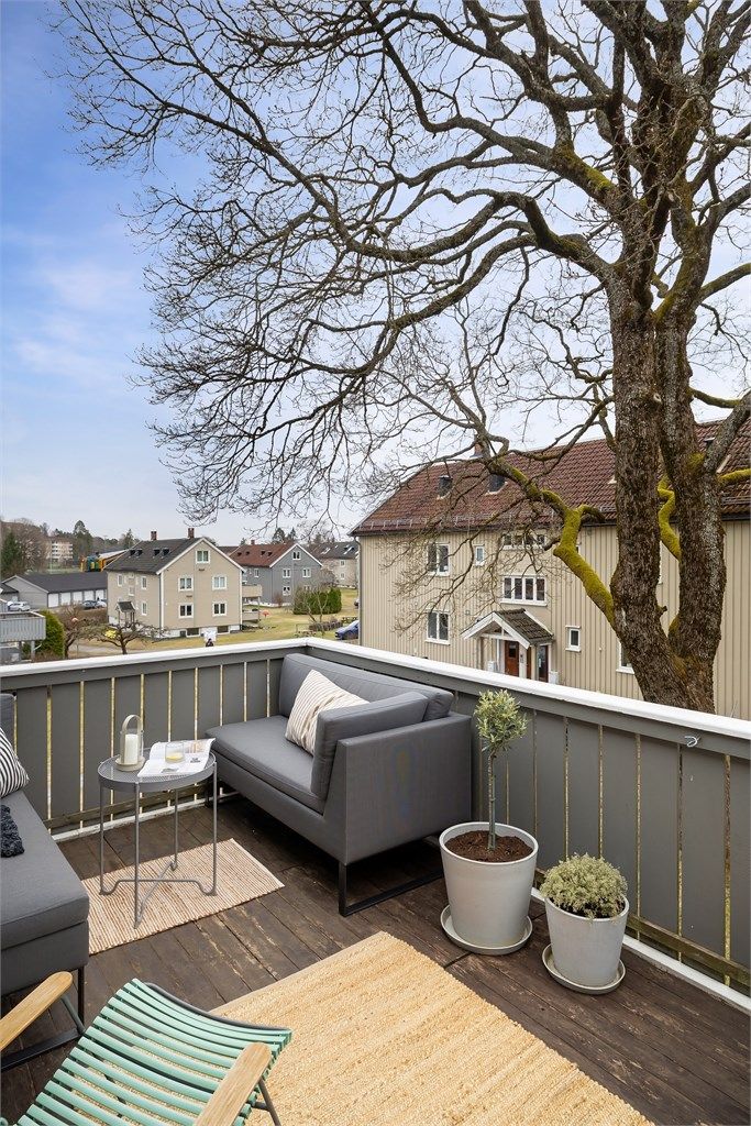 Hyggelig og frodig utsikt 