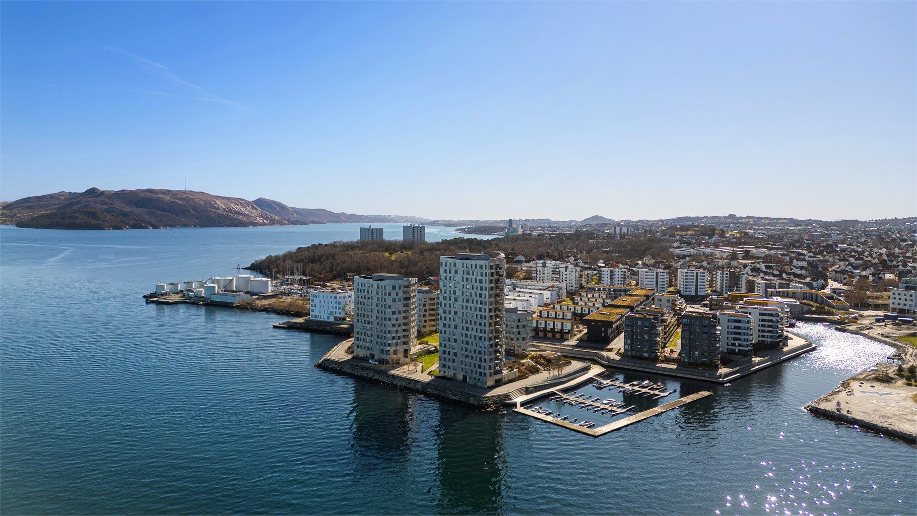 Bydelen Østre bydel, en kun kort gange fra Stavanger sentrum, er et område som har vokst mye de siste årene og det er stadig i utvikling. En av de mest urbane og populære bydelene i Stavanger. 
