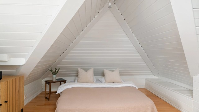 Rom anvendt som gjesterom (trolig ikke godkjent til varig opphold)