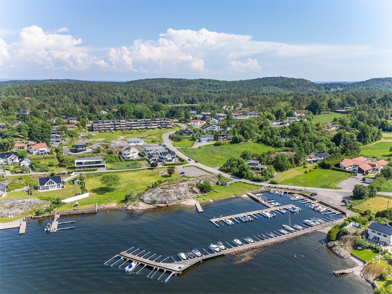 Velkommen til Mølledammen 13!