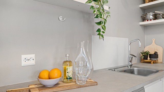 Her er alt lagt tilrette for å kunne kokkelere.