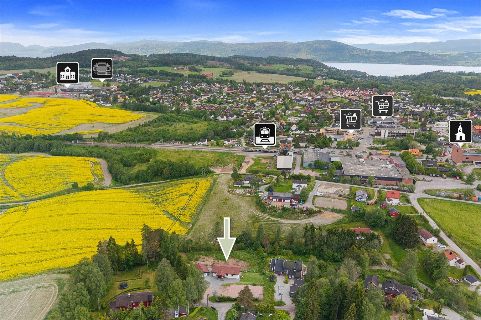 Kort vei til det Spikkestad har å by på 