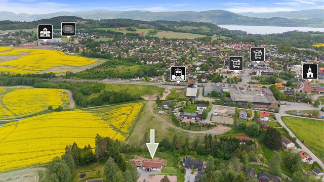 Kort vei til det Spikkestad har å by på