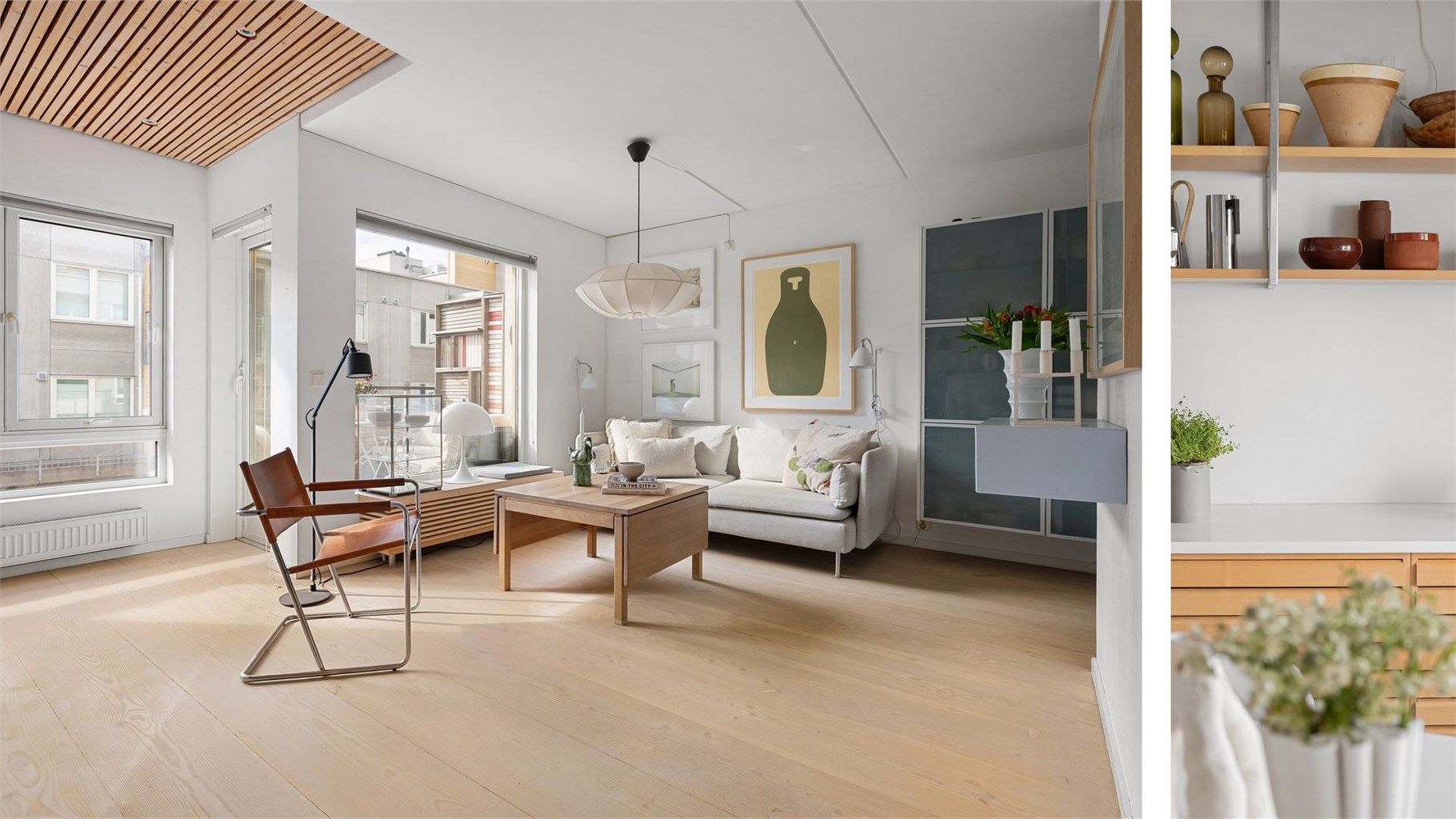 Emir Mekic v/Krogsveen Løren presenterer Kanonhallveien 24 D! Foto: Mats Holst