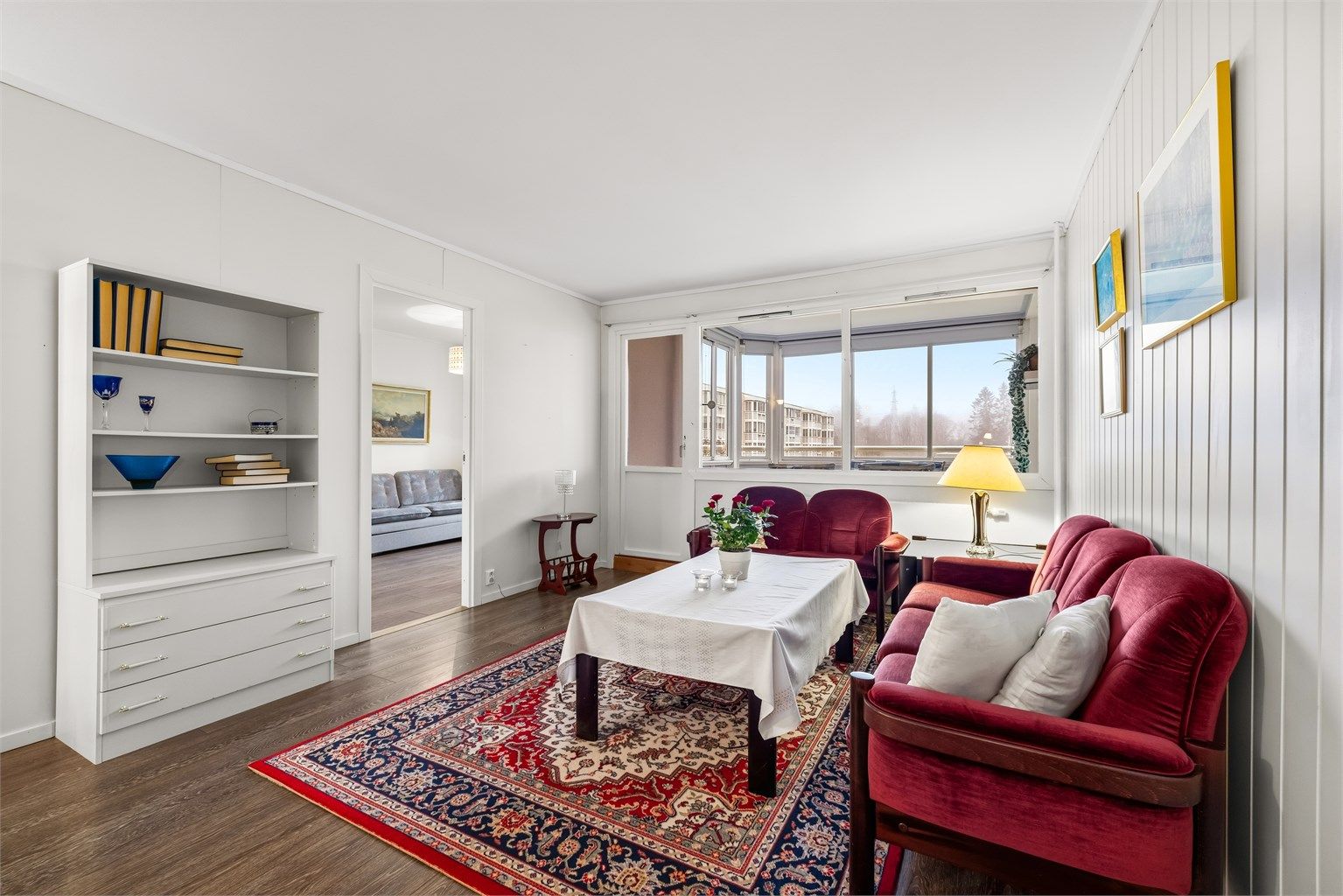 Eiendomsmegler Krogsveen v/Marius Løkken ønsker velkommen til Ragnhild Jølsens veg 44C