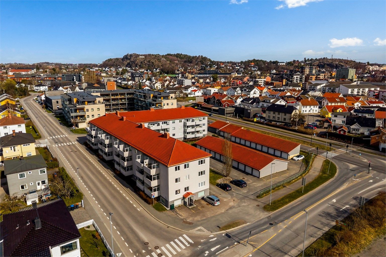 Velkommen til Hystadveien 15A!