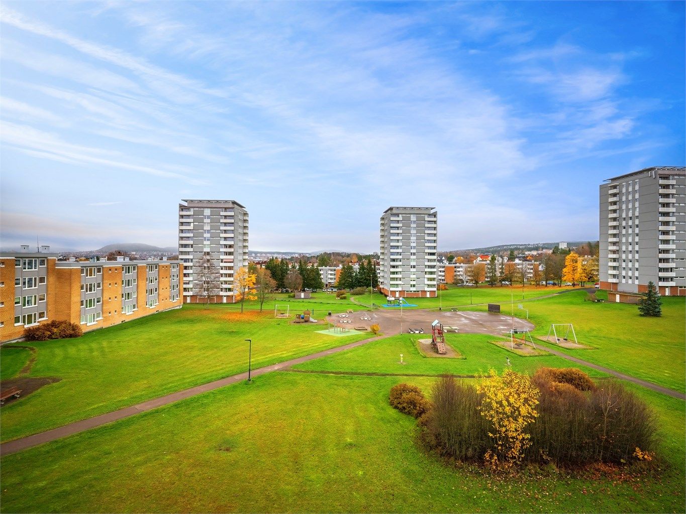 Stort og veletablert borettslag på Manglerud
