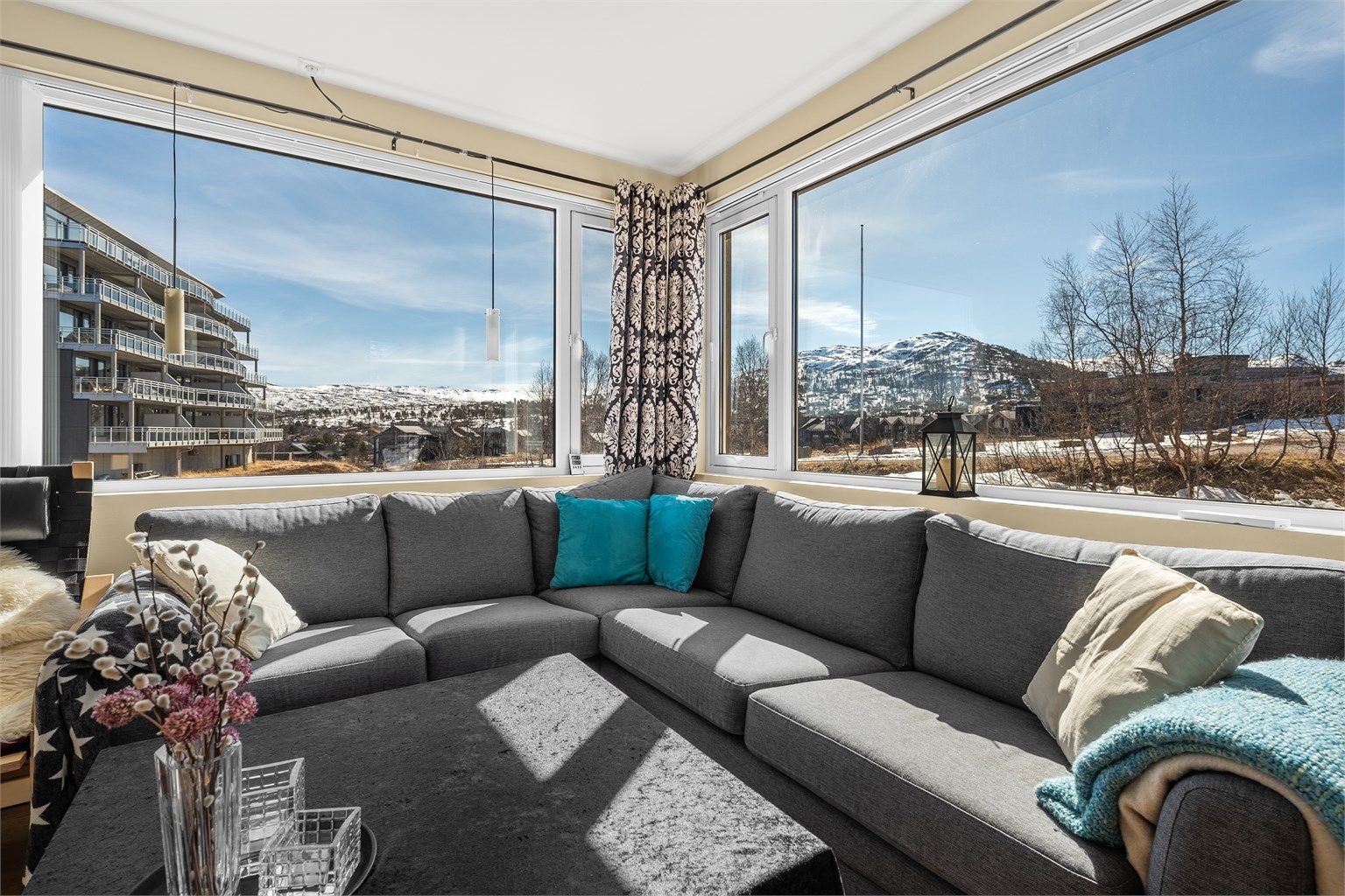 - Velkommen til Panorama 1 og leilighet 1 F - 