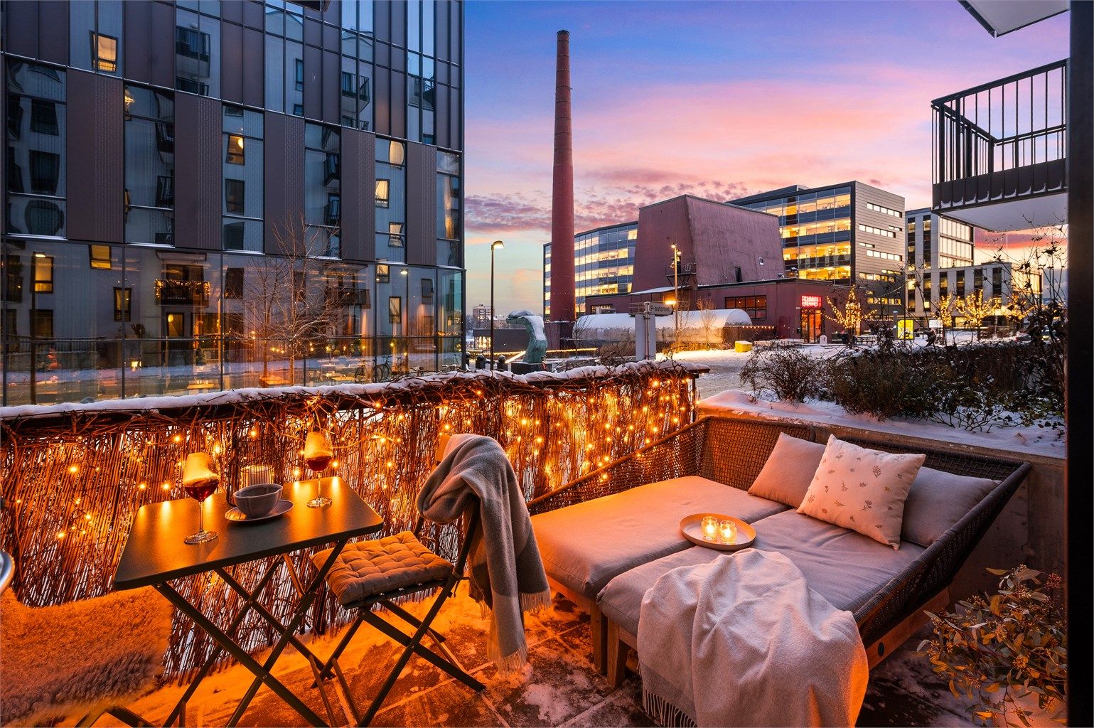 Velkommen til Bøkkerveien 14B - presentert av Sandra M. Bylin i Krogsveen - Foto: Peter Futo