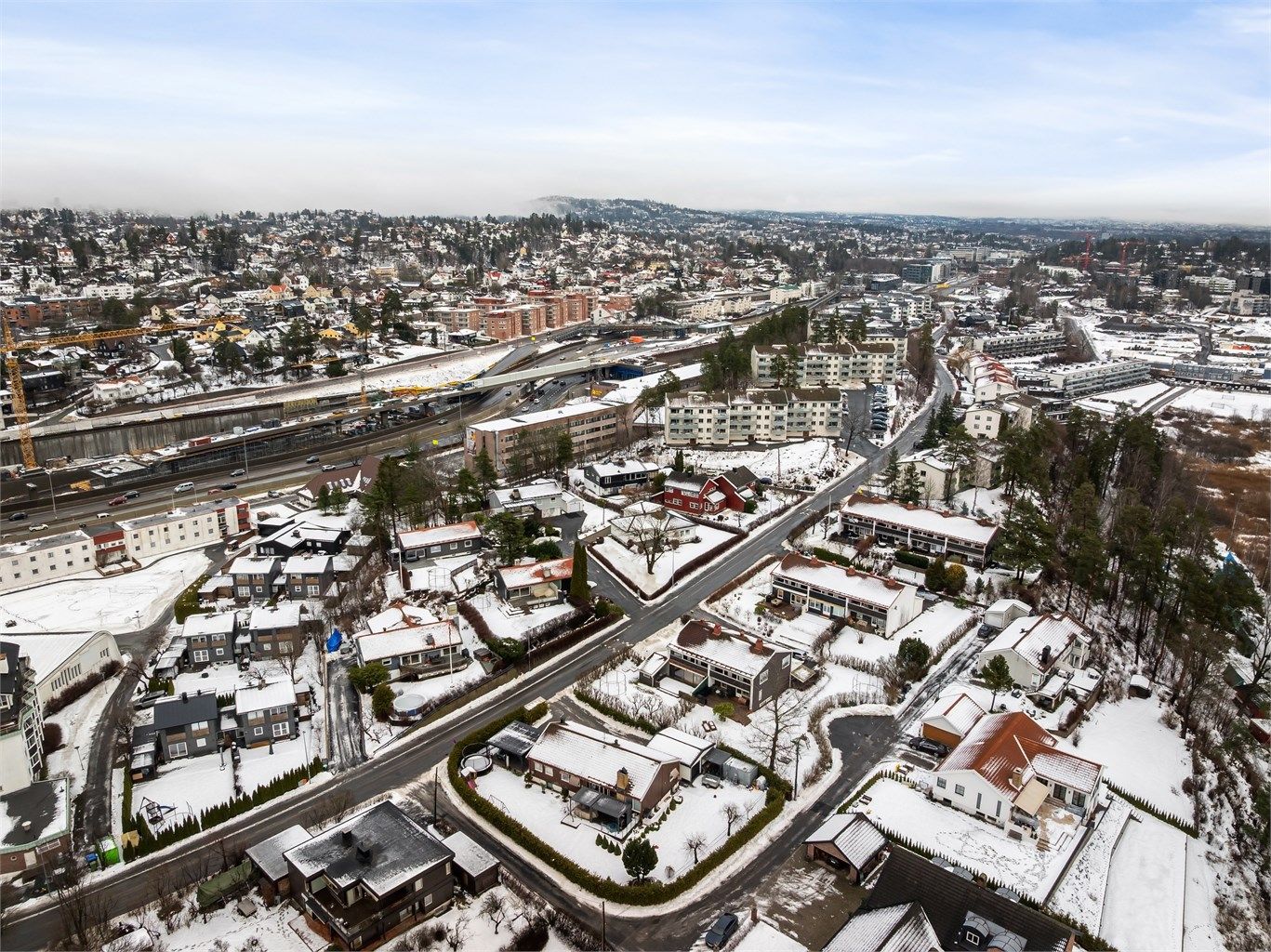 Her bor dere også meget sentralt meg kort vei til det meste