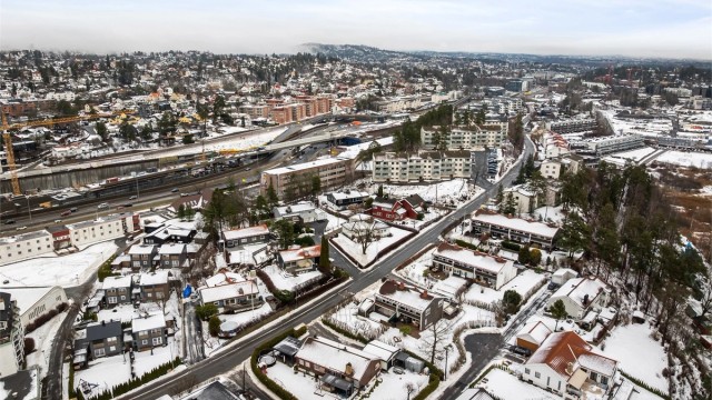 Her bor dere også meget sentralt meg kort vei til det meste