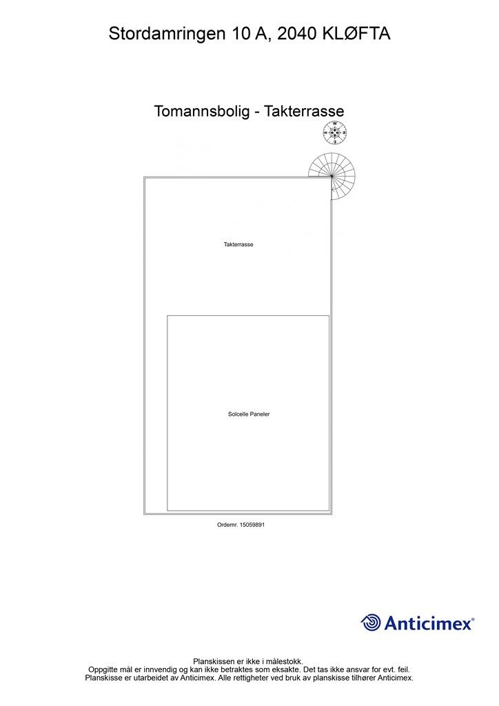 Plantegning 3.etasje 