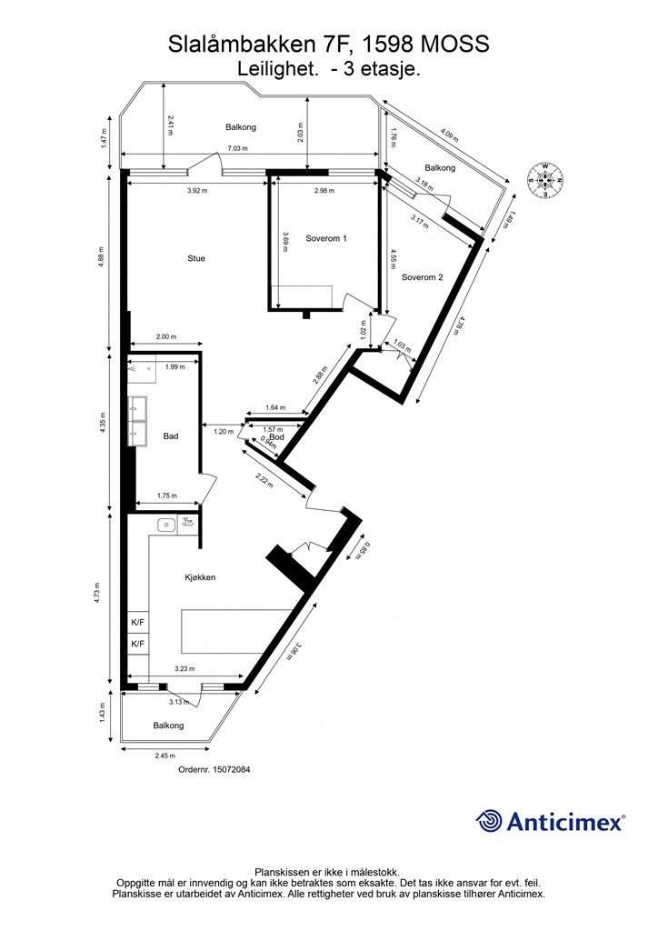 Planskisse, Slalåmbakken 7F
