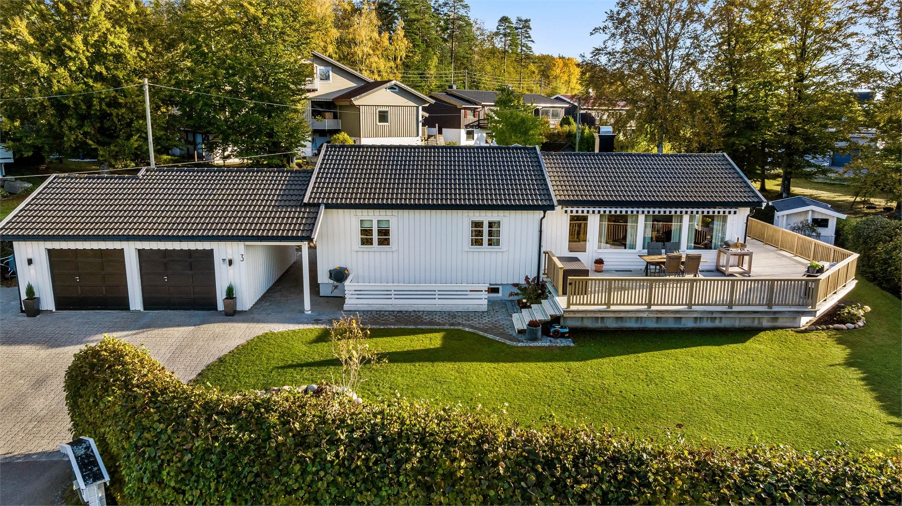 Velkommen til Hjorteveien 3!
Foto: Maciej Krzysztof Krawczyk