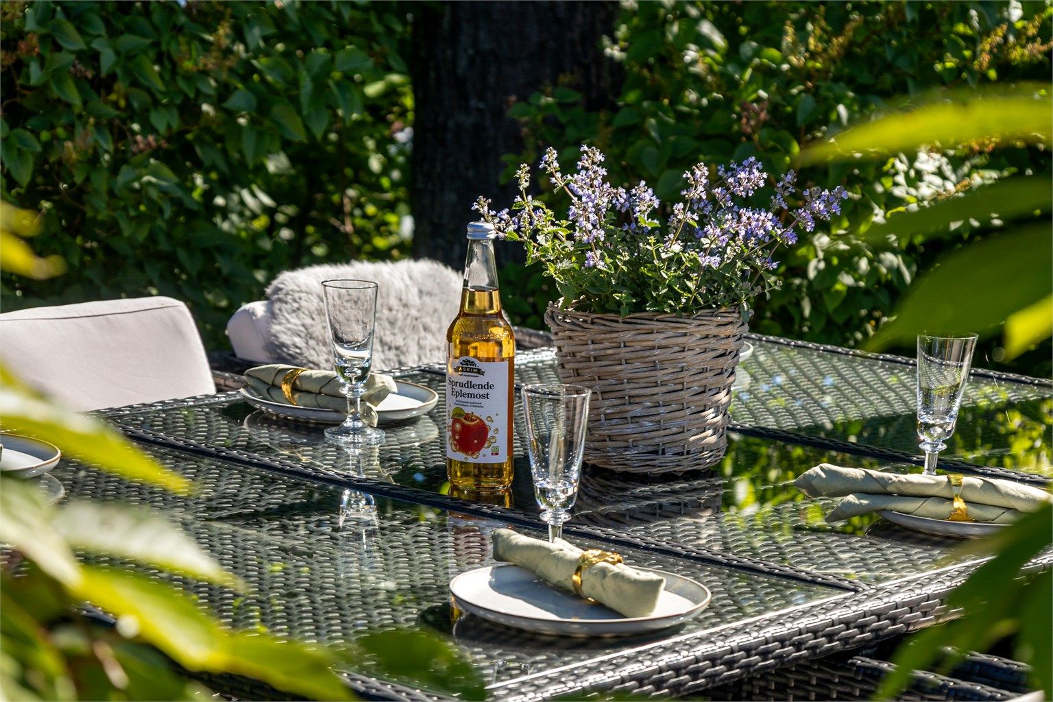 Detaljebilde terrasse