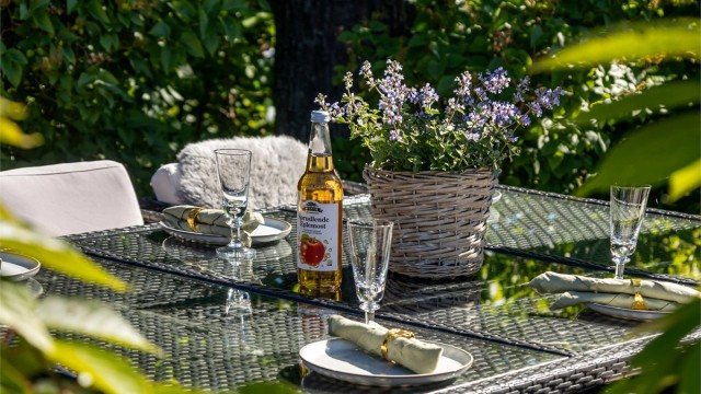 Detaljebilde terrasse