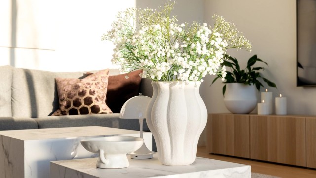 Interiørdetalj fra stuen