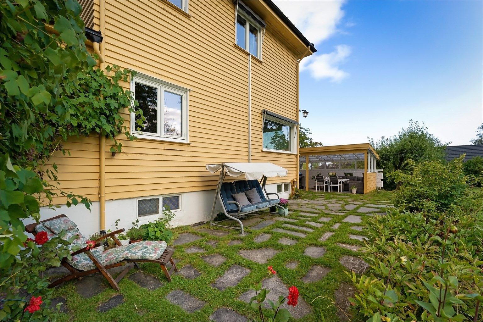 Len deg tilbake og nyt late dager