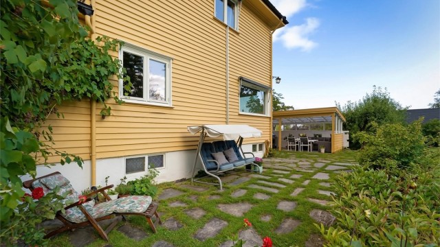 Len deg tilbake og nyt late dager