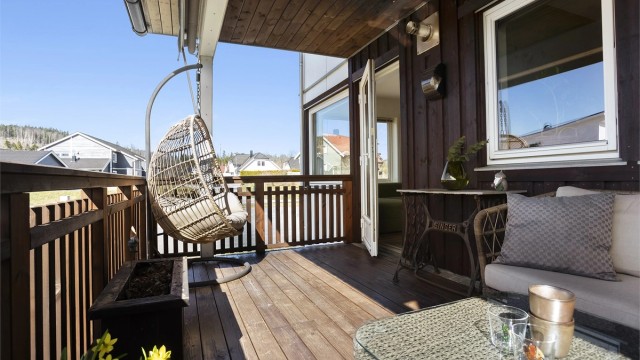Et perfekt sted for å nyte lange sommerkvelder i rolige omgivelser.