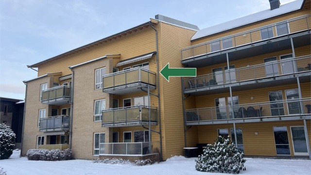 Velkommen på visning i Arbeidergata 2, Mjøndalen