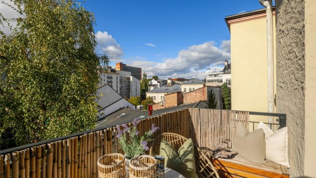 Velkommen til Eiriks Gate 2B, presenter av Eiendomsmegler Krogsveen.