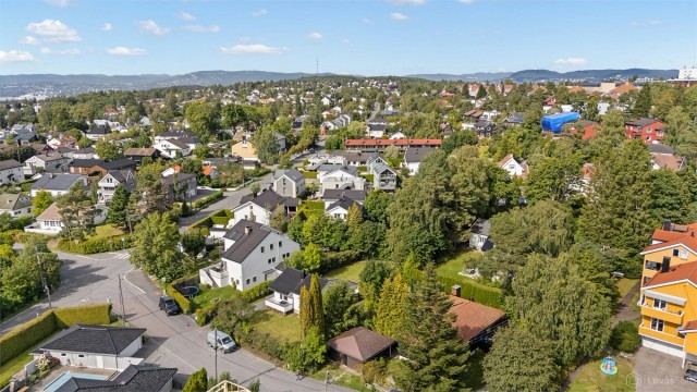 Trafikkskjemert og barnevennlig beliggenhet
