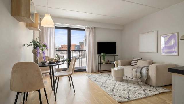 Krogsveen ved Remi Bangsund har gleden av å presentere Lunden 39B! En flott 2-roms selveierleilighet fra 2019, beliggende i et populært boligområde i vekst.