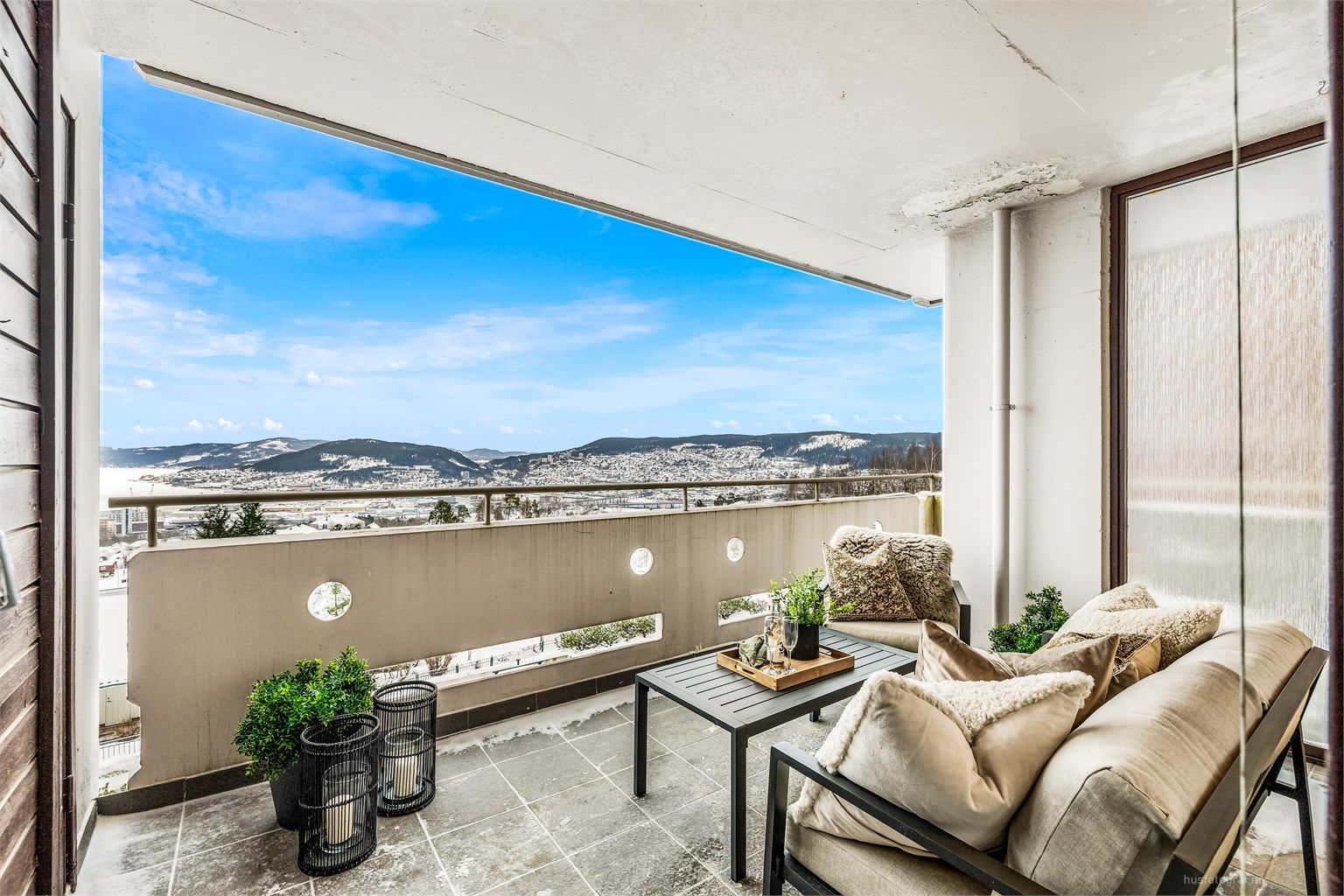 Bo i et rolig og etablert nabolag med umiddelbar nærhet til marka og kort vei til Drammen sentrum.
Foto: Haiman Askari