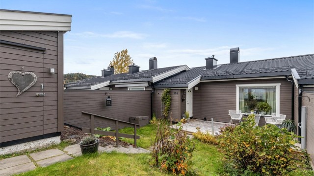 Velkommen til Lensmannsstien 164! Foto: Trond Reder