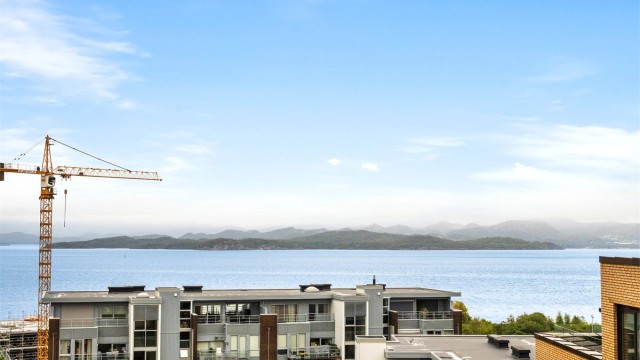 Flott sjøutsikt over Gandsfjorden.