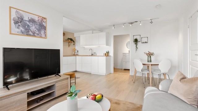 Velkommen til Durudveien 16A - Elegant og arealeffektiv 2-roms i populære Durud Borettslag