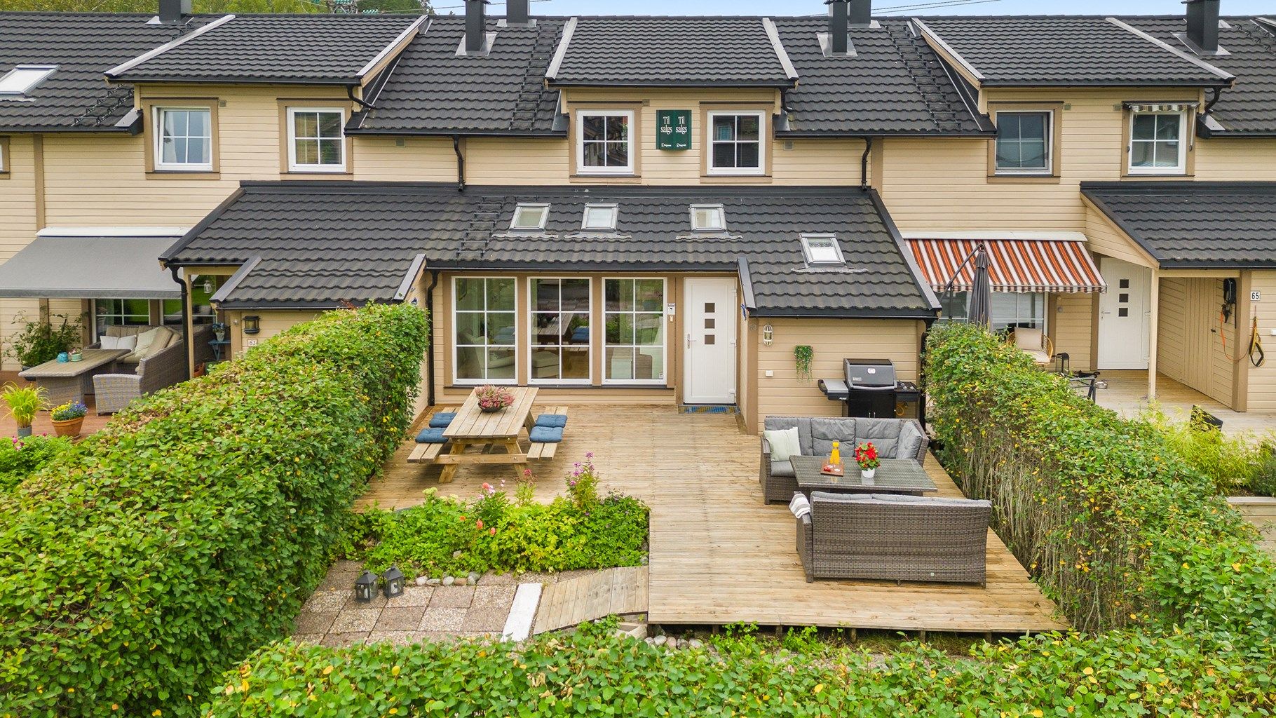 Velkommen til Tærudstien 63! 