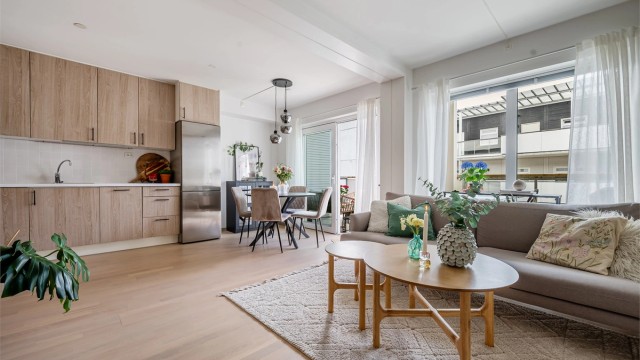 Krogsveen v/ Anders Brodshaug Berger presenterer Odelsvegen 26.