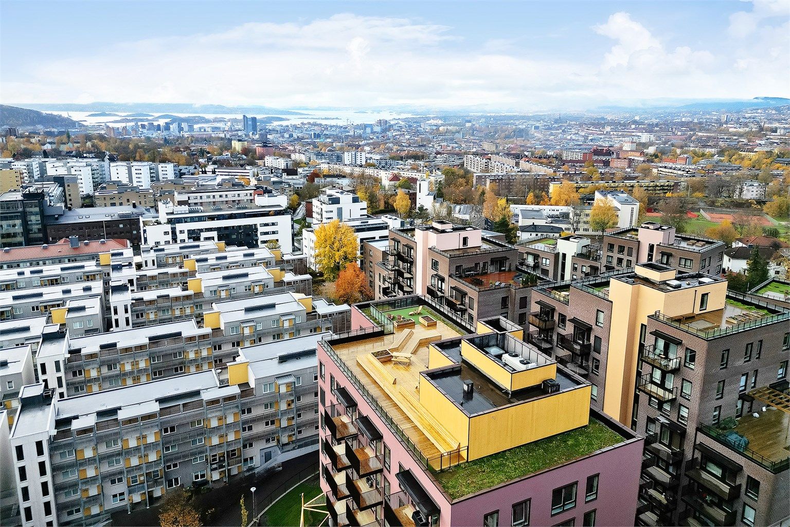 Fasade. Fotograf: Nanna Wolden / Diakrit.