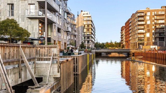 Velkommen til idylliske Bjørvika!
