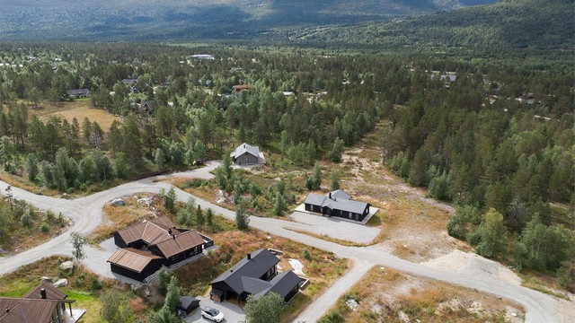 Kort vei til den nyetablerte aktivitetsparken på Bjorli.