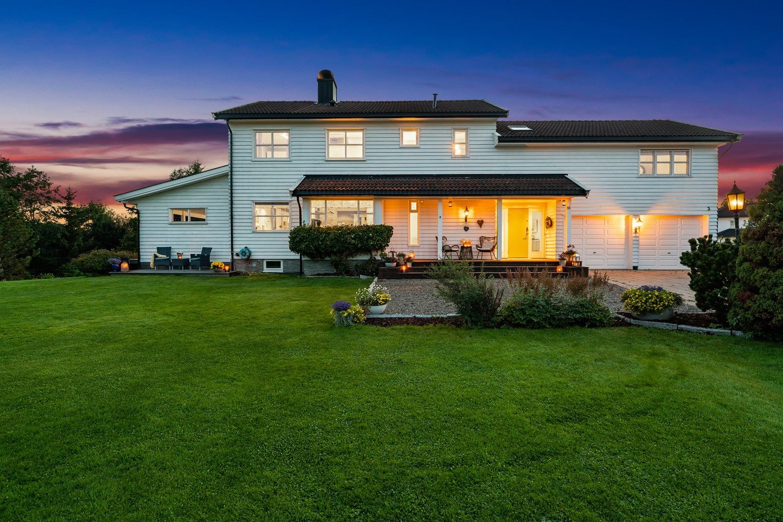 Velkommen til ditt nye hjem! 