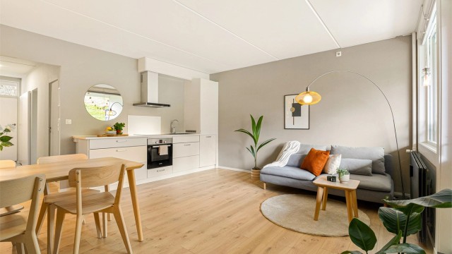 Velkommen til Armauer Hansens vei 17 v/ Cecilie Wilhelmsen - Krogsveen. Foto: Stian Indrehaug