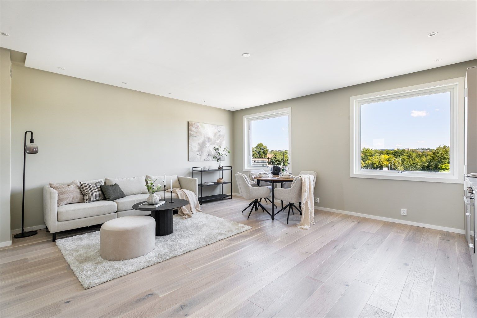 Leiligheten i Kongens gate 27 formidles av Krogsveen