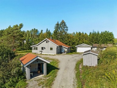 Naturskjønt boligområde nordvest for Ytre Enebakk, 25 minutter fra Oslo