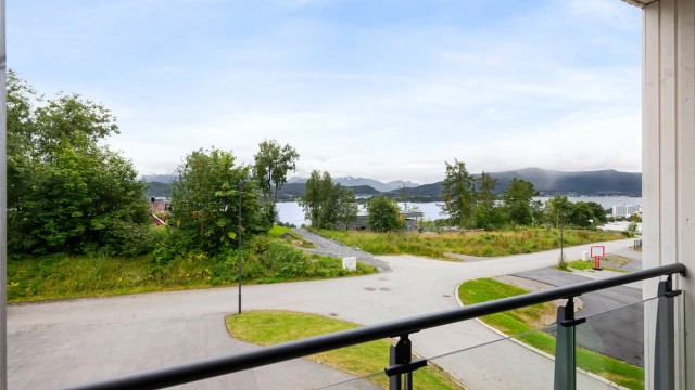 Gangavstand til badeplass og friområder på Geileberga.