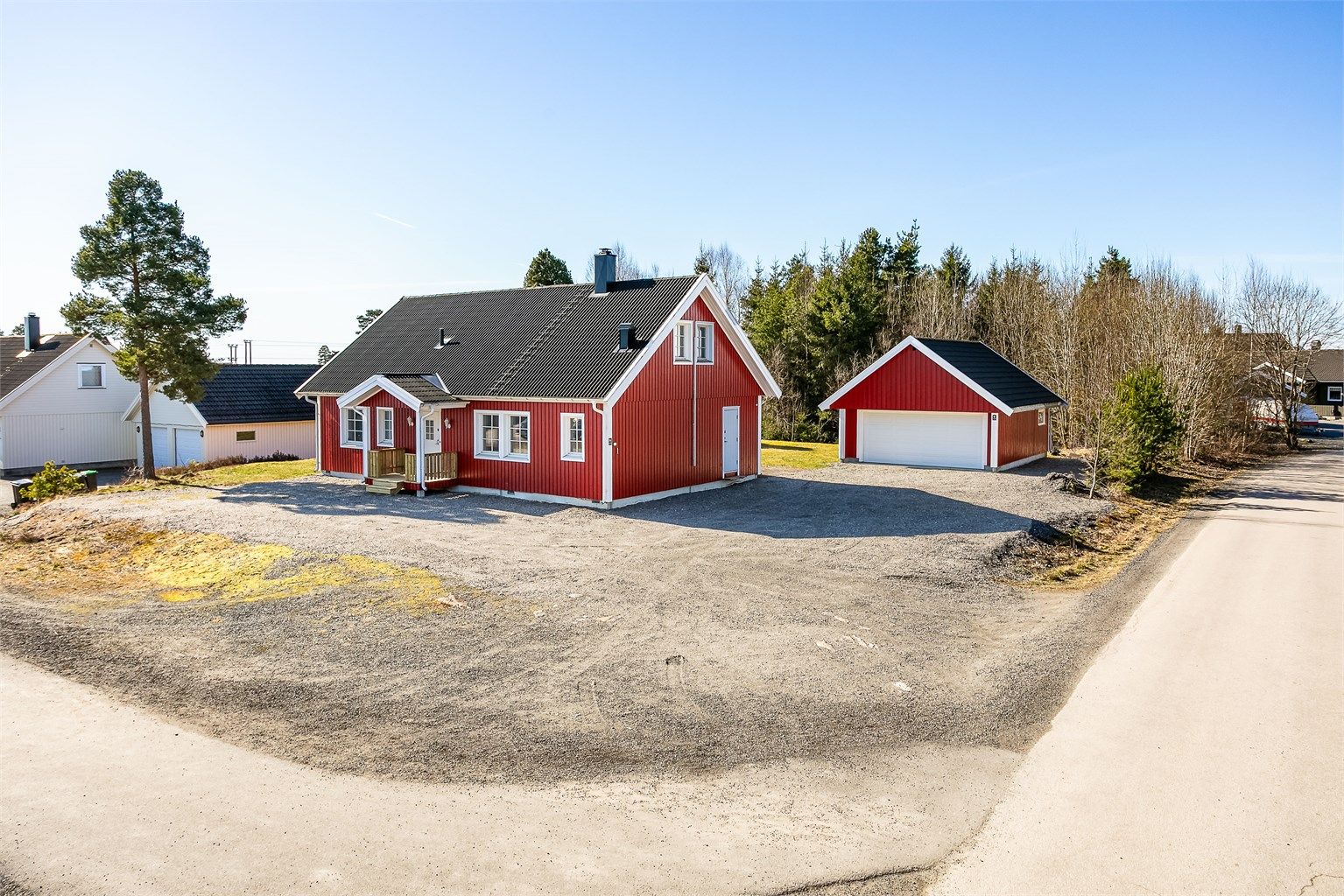 Folkestadåsen 1 presenteres av Krogsveen.