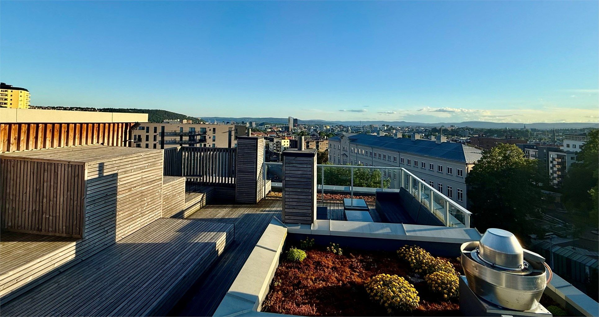Her har du panoramautsikt over Oslo by!