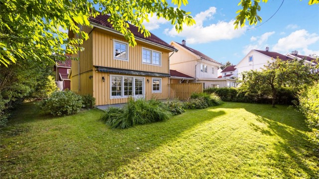 Velkommen til Spenningen! Familievennlig og innholdsrik enebolig.