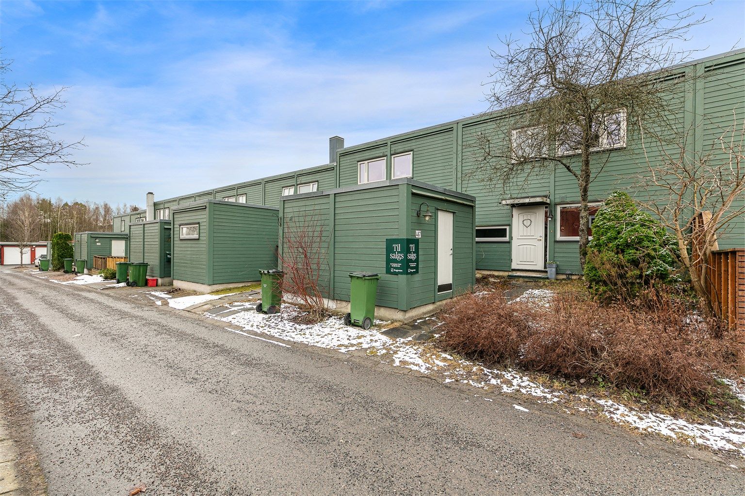 Velkommen til Skjettenbyen og Tårnbyveien 467!