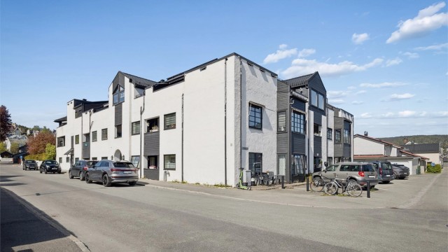 Dette er et område som kombinerer roen fra et etablert boligstrøk med umiddelbar nærhet til byens fasiliteter.