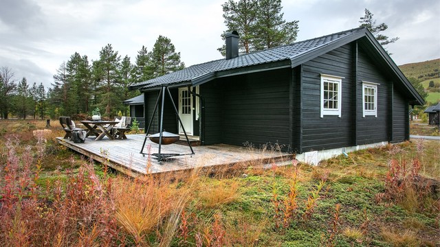 Eiendommen ligger sentralt i et veletablert område for fritidseiendommer på Bjorli.
