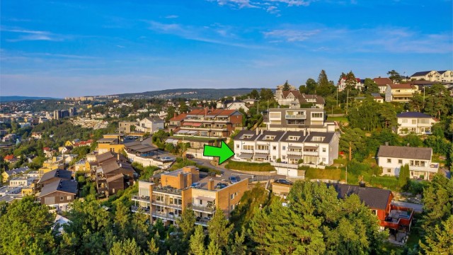 Velkommen til moderne 3-roms fra 2010 i Hans C. Gjefles vei 6!