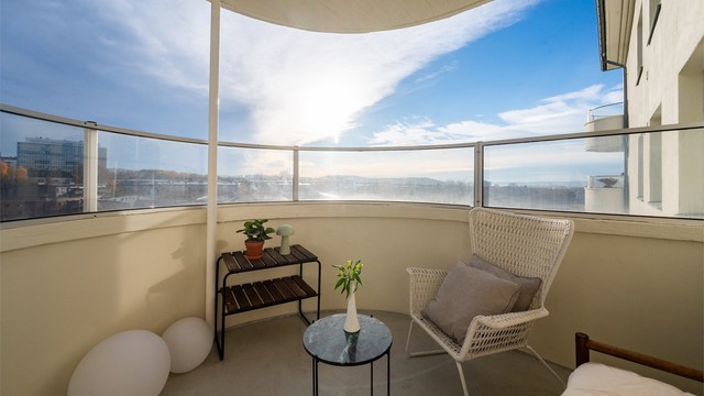 Her er det sol fra tidlig morgen til ettermiddag